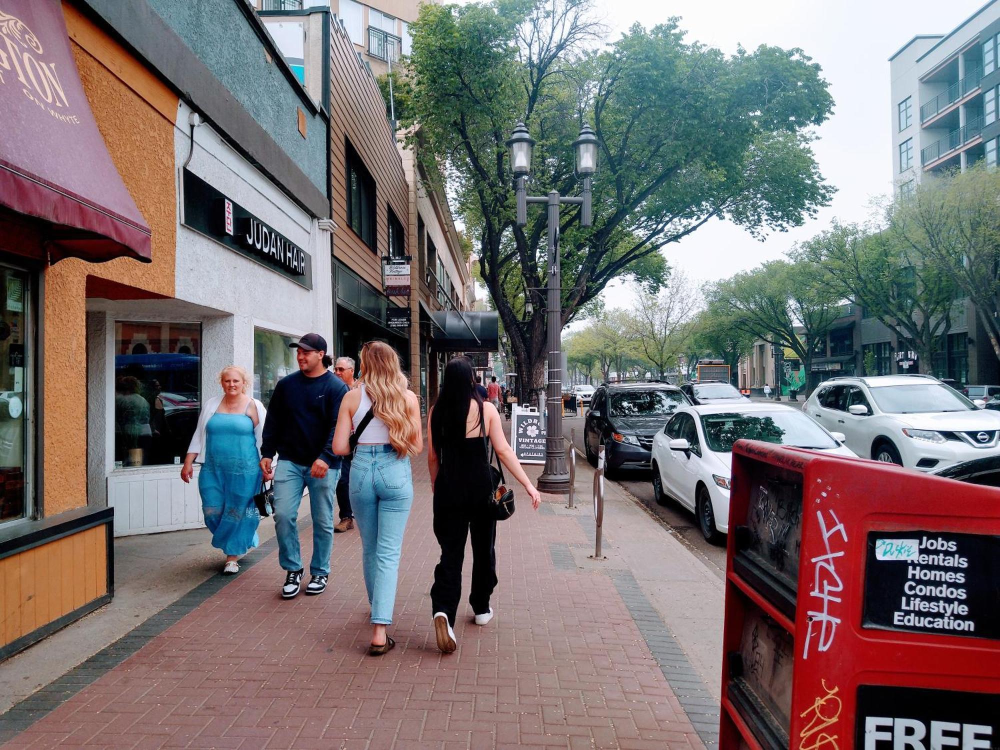 U Of A Homestay, Trails & Whyte Ave 埃德蒙顿 外观 照片