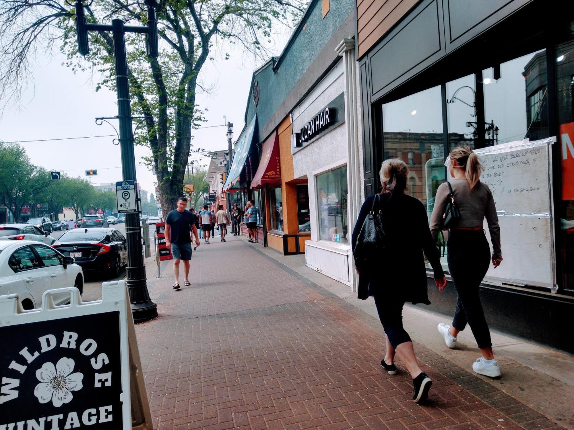 U Of A Homestay, Trails & Whyte Ave 埃德蒙顿 外观 照片