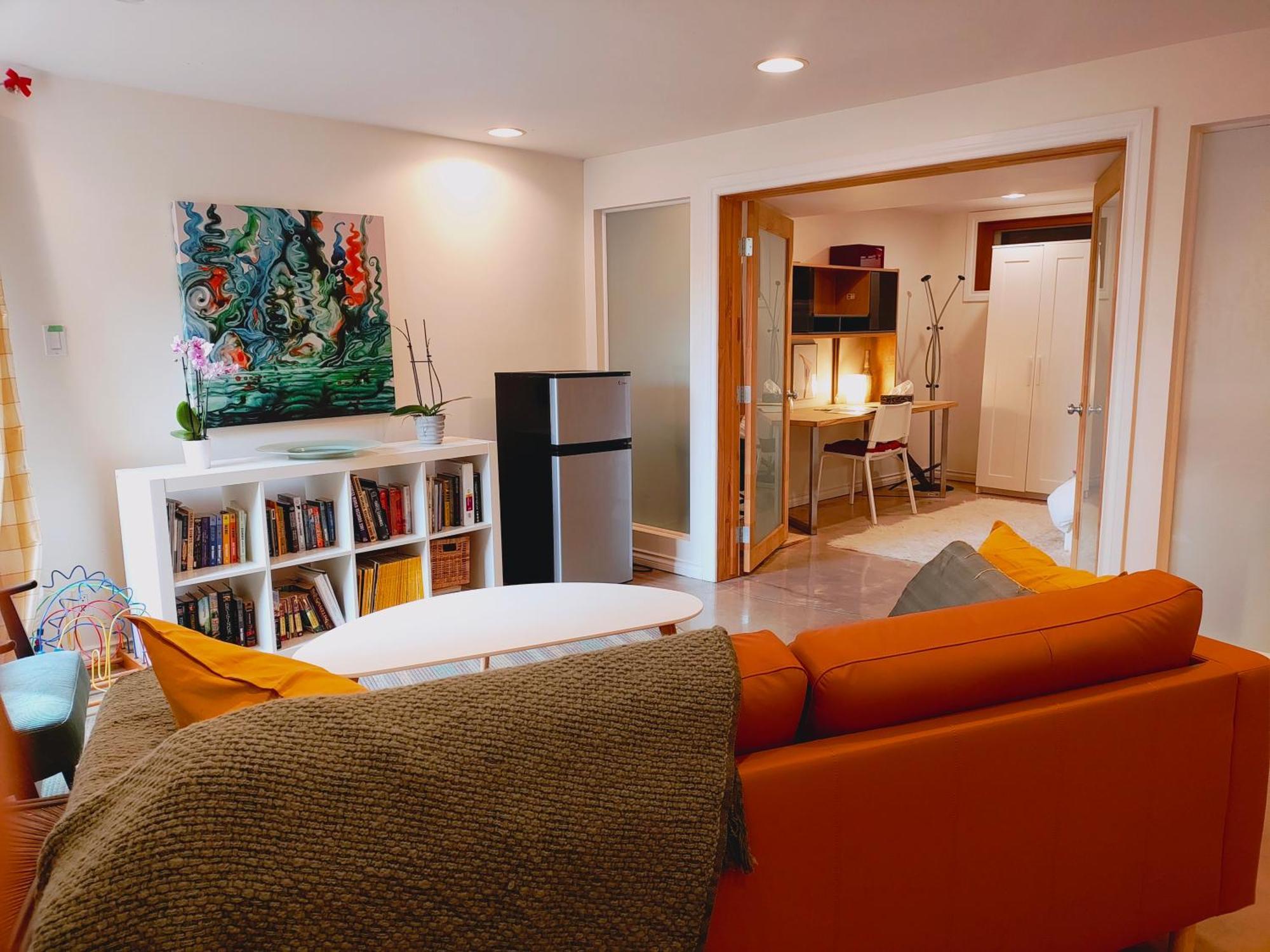 U Of A Homestay, Trails & Whyte Ave 埃德蒙顿 客房 照片