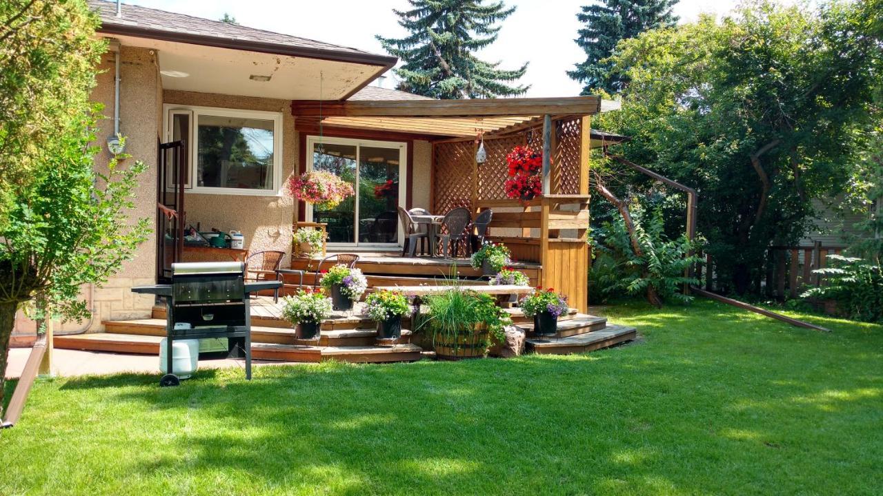 U Of A Homestay, Trails & Whyte Ave 埃德蒙顿 外观 照片