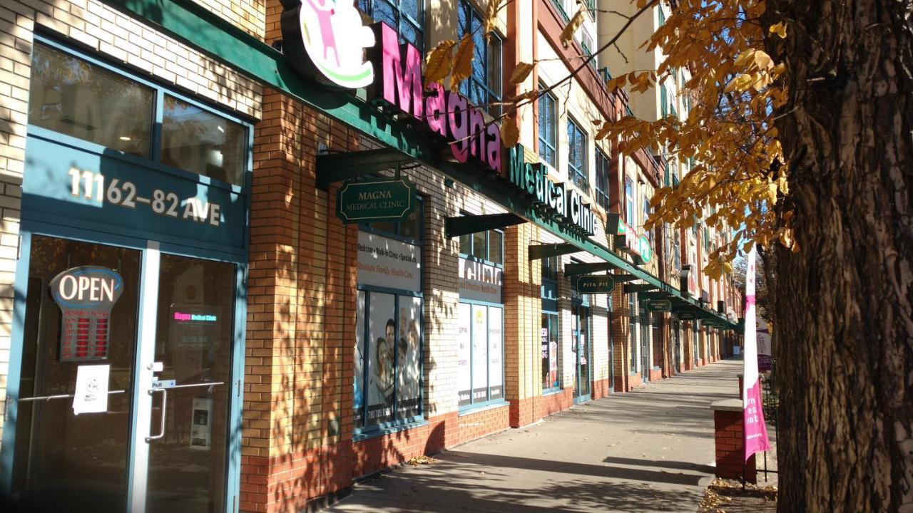 U Of A Homestay, Trails & Whyte Ave 埃德蒙顿 外观 照片